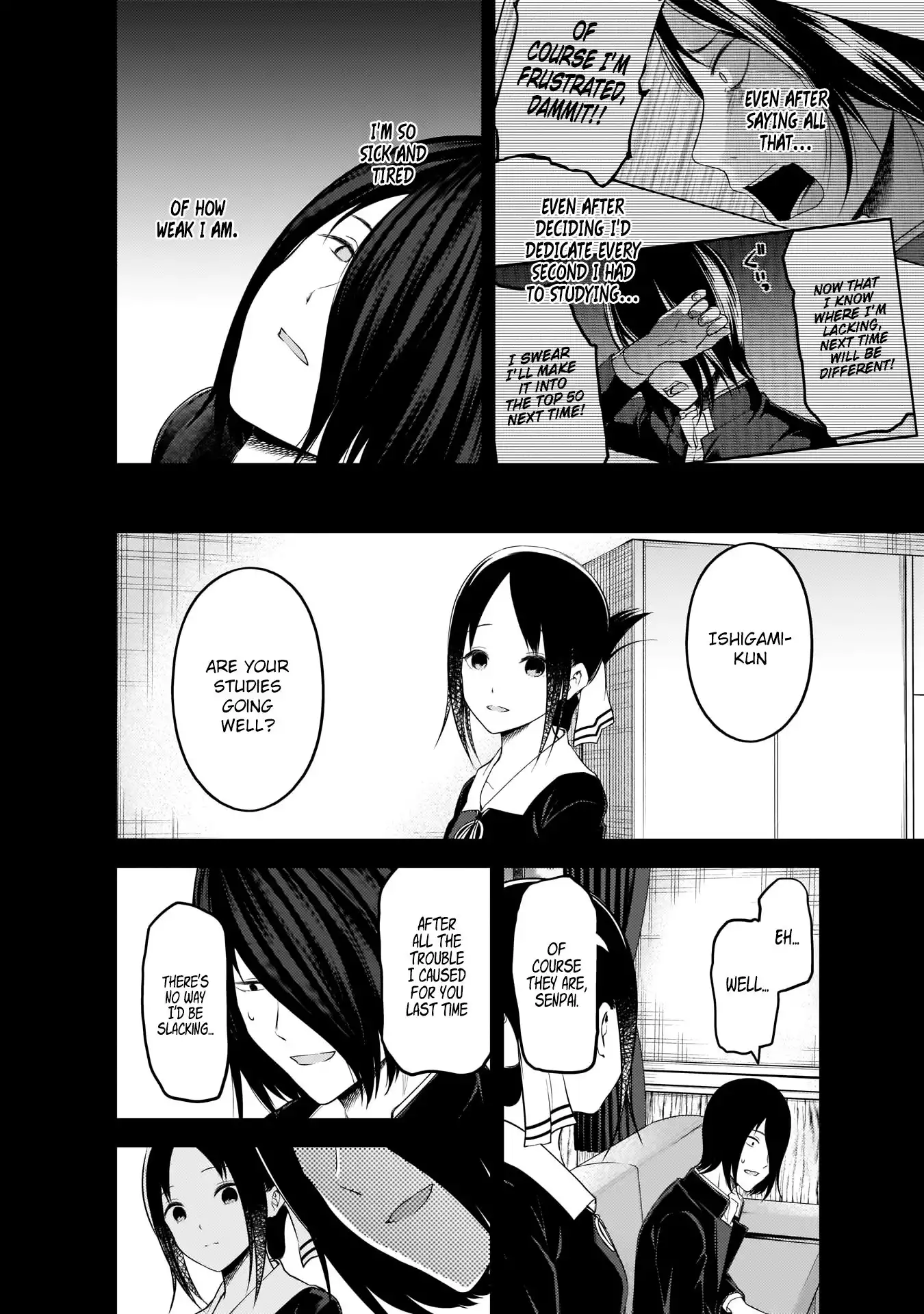 Kaguya-sama wa Kokurasetai - Tensai-tachi no Renai Zunousen Chapter 198 7